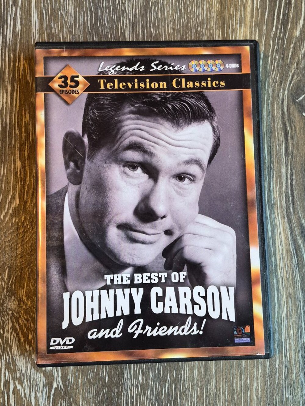 The Best of Johnny Carson & Friends 4 DVD Set